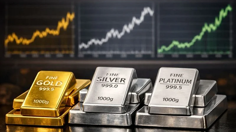Understanding the Spot Price of Gold and Silver